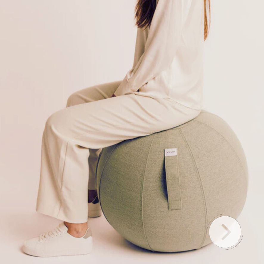 Découvrez nos solutions de ballons d'assise pour une posture de travail dynamique