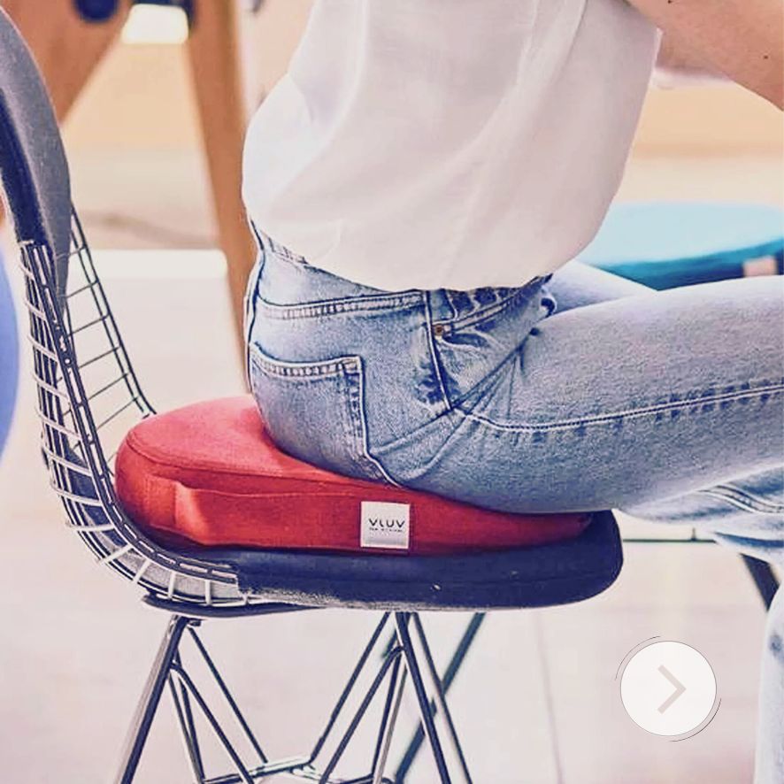 Notre sélection de coussins d'assise pour améliorez votre confort de travail