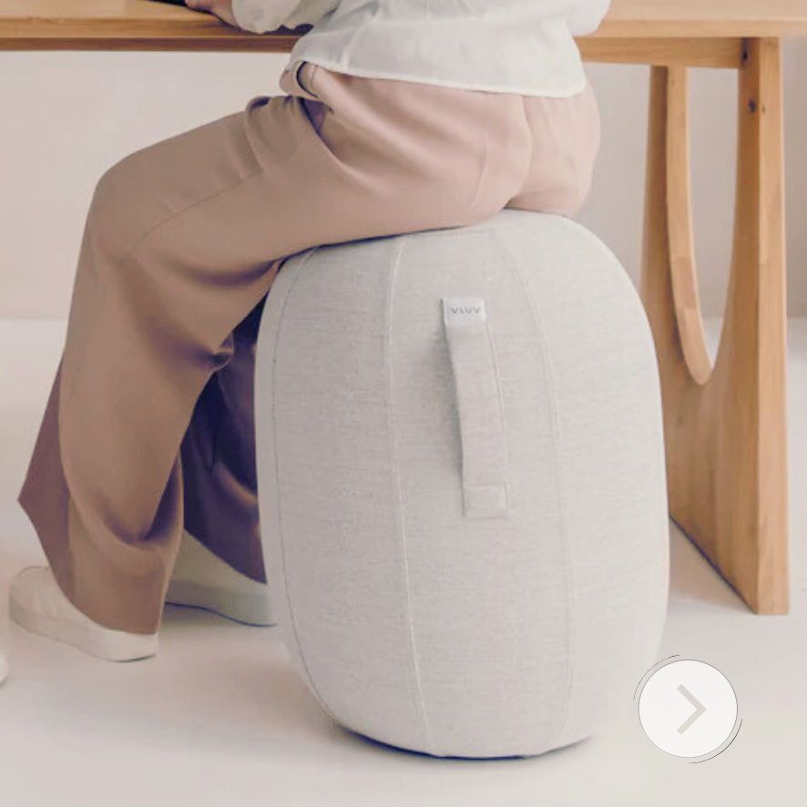 Améliorez votre assise de travail avec l'achat d'un tabouret capsul pouf gonflable