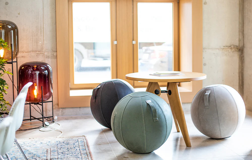 Nos ballons d'assise au-delà d'un confort, un design incomparable.