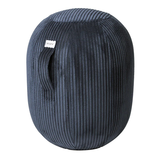 TABOURET ASSISE CAPSUL LIP - TISSU VELOURS