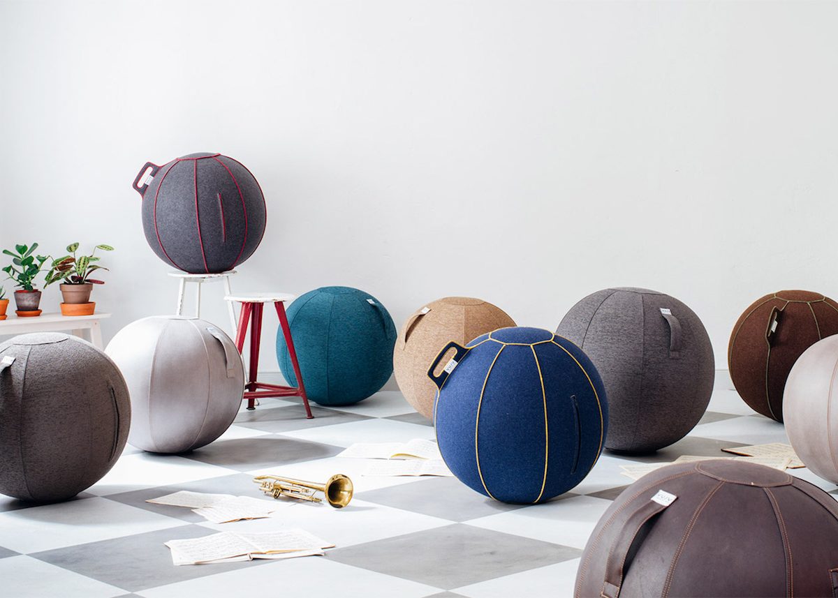 Nos ballons d'assise gonflables disponibles à l'achat en ligne.