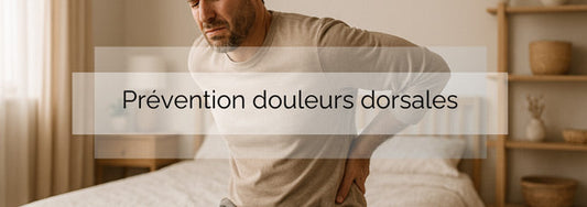 Personne souffrant de douleur dorsale après une chute sur le dos