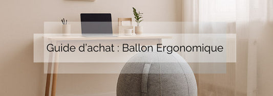 Le guide d'achat 2026 du ballon ergonomique pour le bureau.