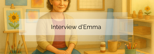 Le parcours de Emma, fibromyalgique, soulagée grâce au ballon d’assise