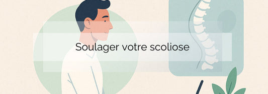 Soulager votre scoliose avec le ballon d'assise.