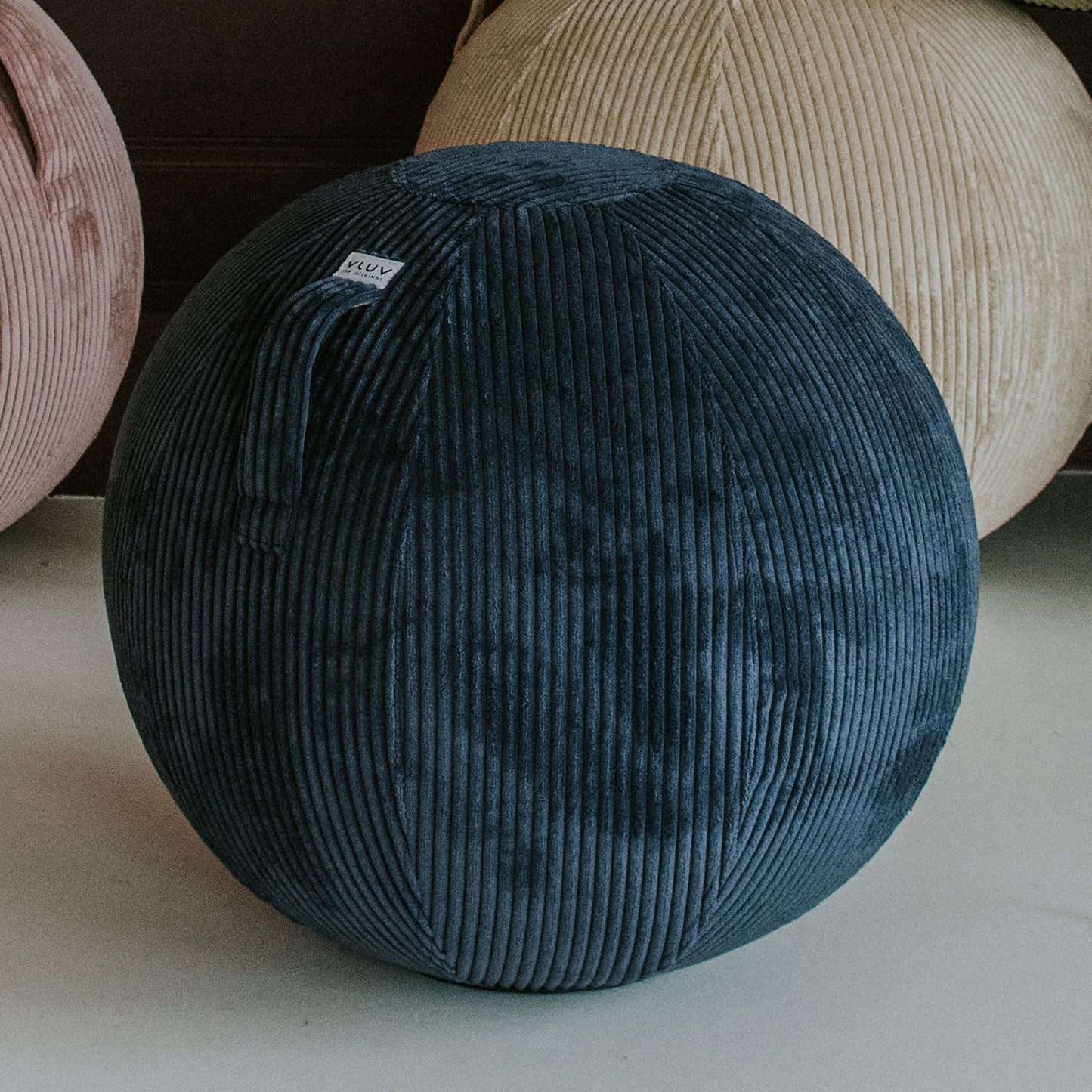 BALLON D'ASSISE LIP - TISSU VELOURS