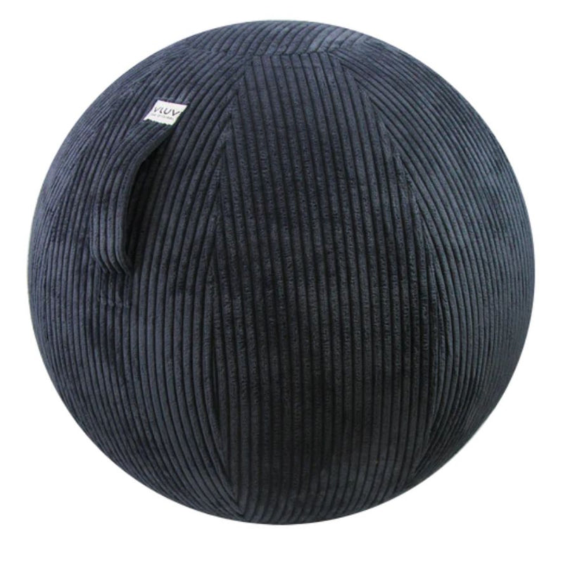 Ballon d'assise LIP en tissu velours cottelé