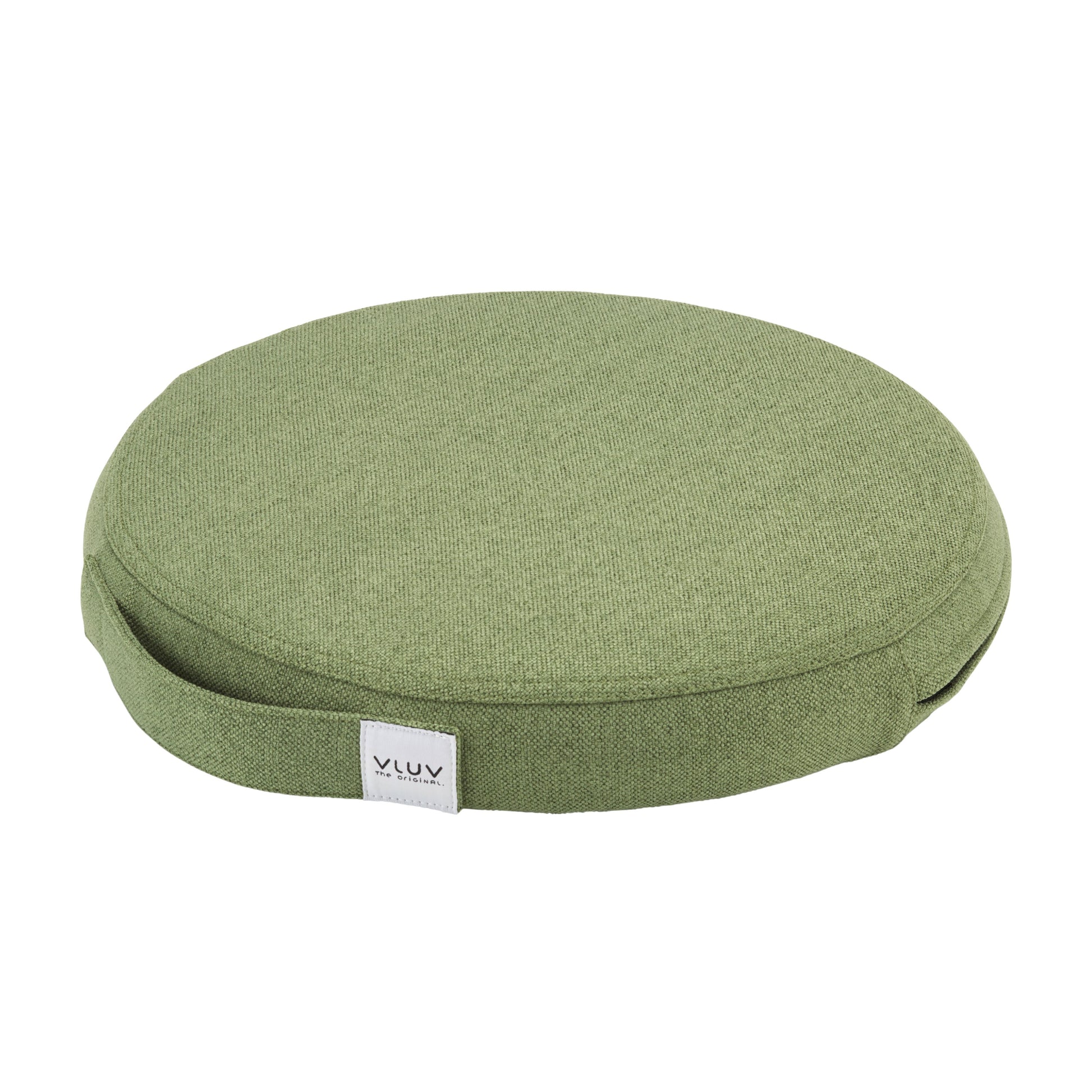 Coussin d'assise gonflable pour siège de bureau Vert Pesto