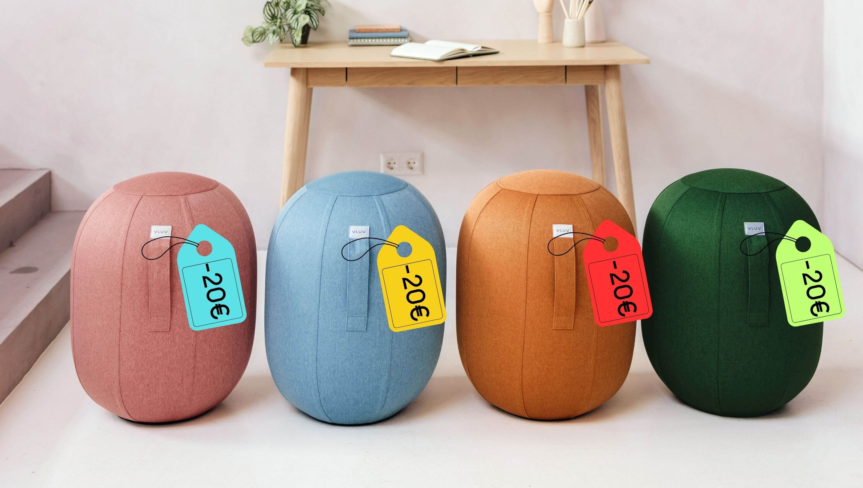 Solde d'hiver de Tabouret Pouf gonflable